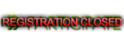 Registration Closed