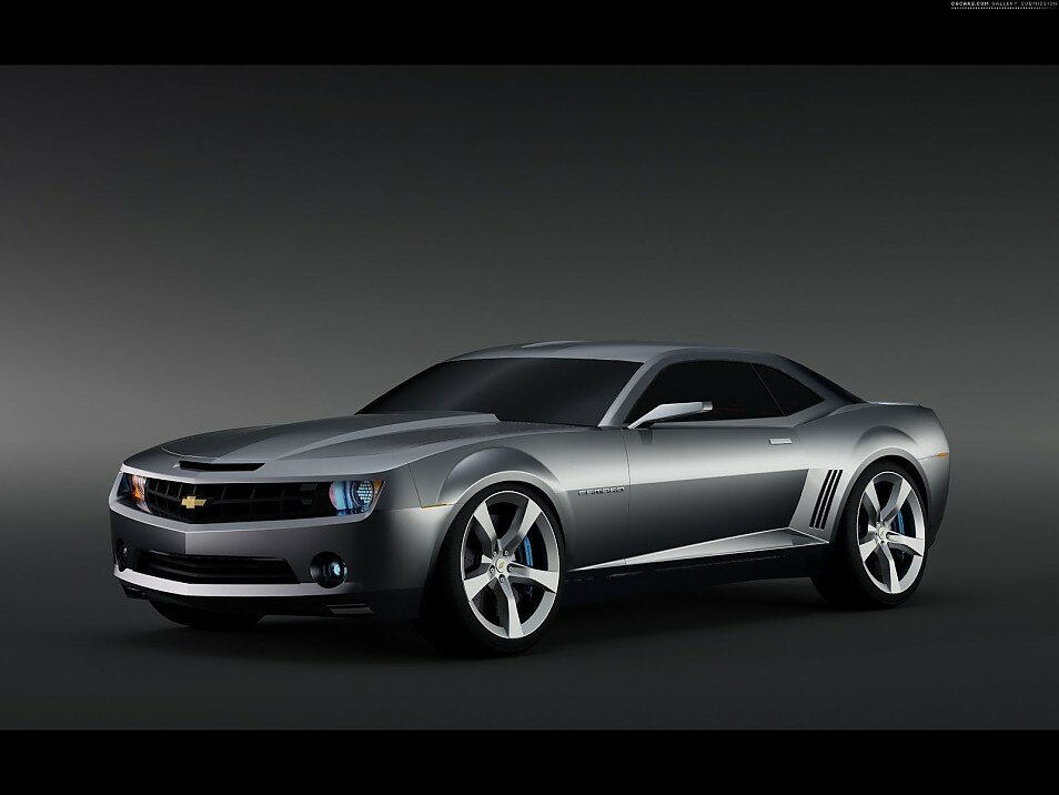 Chevrolet Camaro by petter in 3D Car Gallery || Rating: 4.36