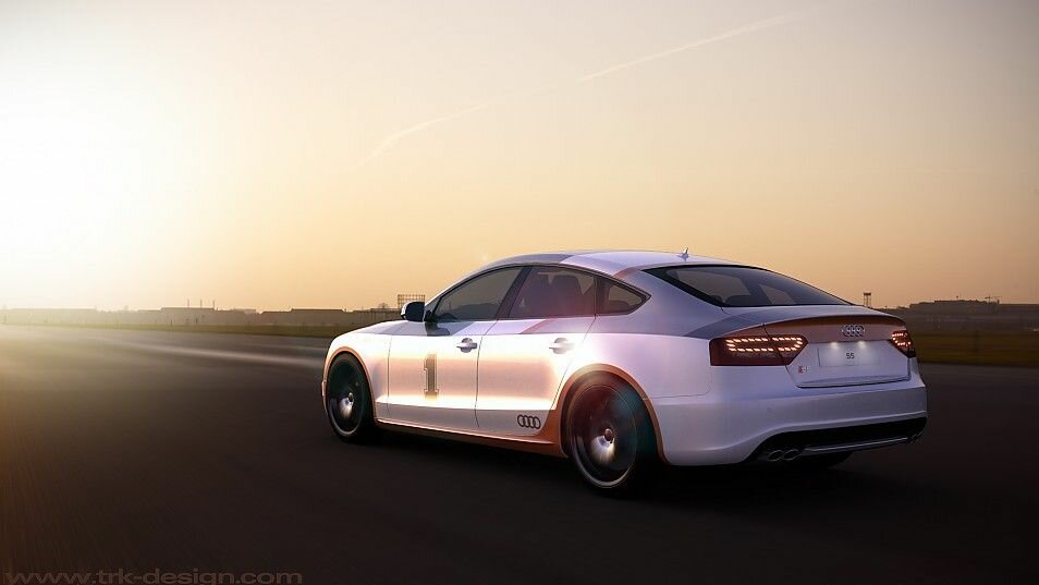 Audi S5 Sportback by The Rain Knight in 3D Car Gallery || Rating: 5.00