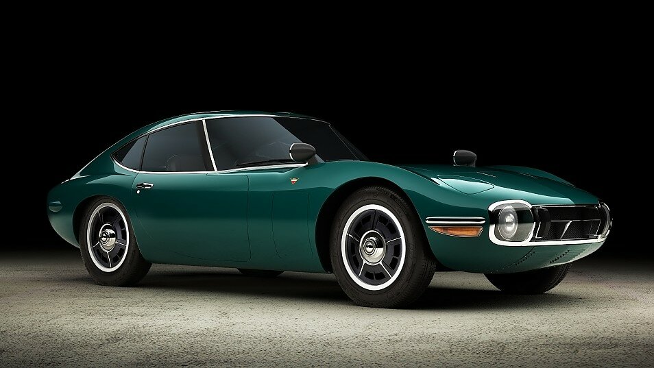 Toyota 2000GT by Toivo in 3D Car Gallery || Rating: 5.00