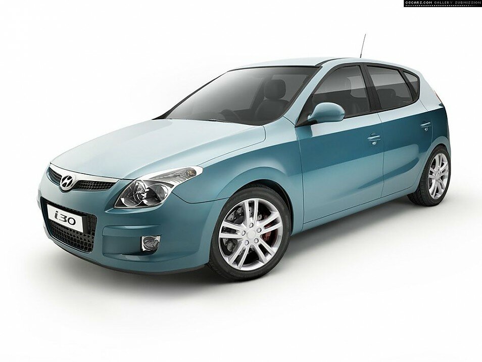 I30 Studio Render by vertexclown in 3D Car Gallery || Rating: 4.33