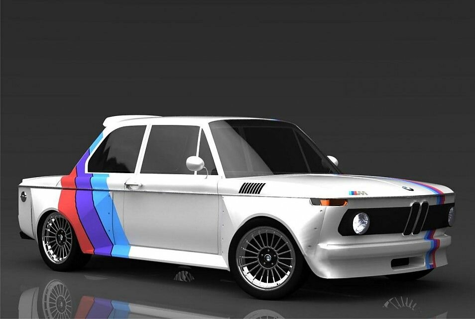 bmw 2002 m power by HESAM in 3D Car Gallery || Rating: 3.33